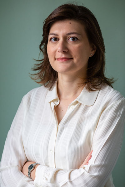 Elena Basilio portrait